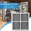 BHBL 6 Pcs Replacement Air Filter for LT120F Elite 469918 Refrigerator Adq73214402, Adq73214404