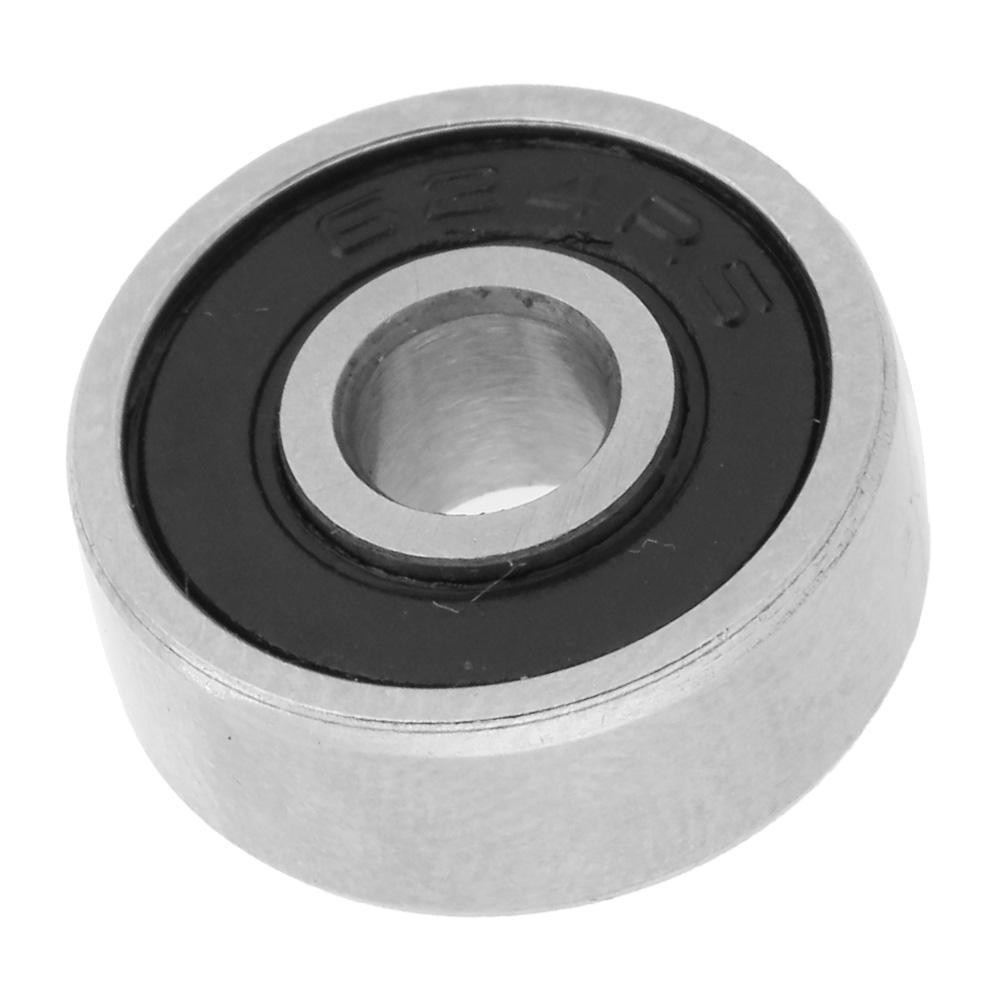 3Grad4Grad5Grad6mm Innendurchmesser 10Grad13Grad16Grad19mm Außendurchmesser Doppelseitig Gummi ge Stahl Lager(623
