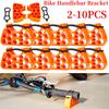 Bike Handlebar Bracket Bike Shifting Brake Lever Protection Bracket Bicycle Handlebar Clip-On Stabilizer Cycling Accessory