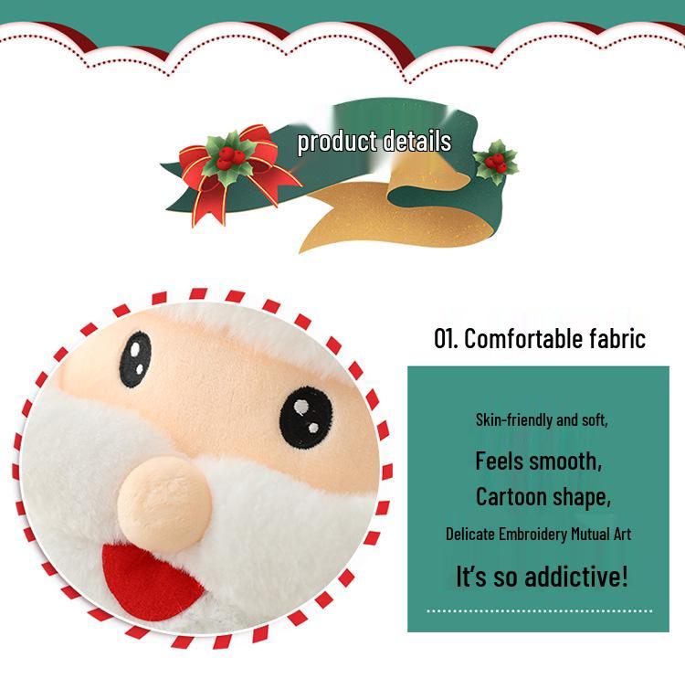 Creative Santa Claus Plush Ornaments - Christmas Festival Gifts