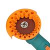 Comprehensive 20 Hole Drill Bit Sharpener and Glove Set Easy Operations Multipurpose Grinder Attachment Grinding Tool