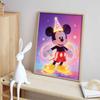 Disney Diamonds Full Diamond Mickey Art Painting Kit Diamond Painting Home Decor Festive Sparkle Fun Birthday Party Magical Celebration Dreamy Glow