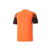 Puma Individualcup Training Jersey with V-Neck and Short Sleeves Men Tops Orange 658289-50