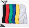 Autumn/Winter Solid Color Hooded Sweatshirt for Kids, Casual Top/Outerwear, Custom Patterns Available