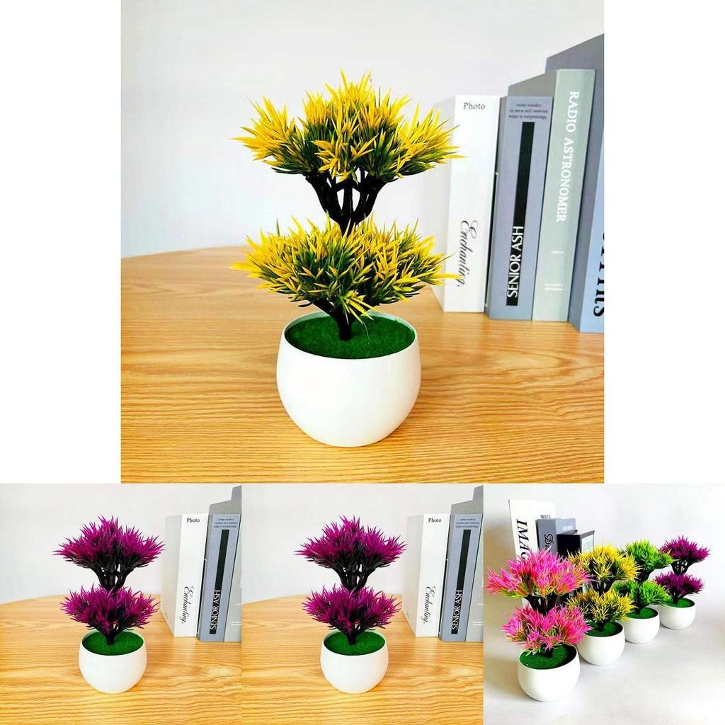 Künstliche Orchideen und Gänseblümchen aus Kunststoff für Innengärten und Veranstaltungsarrangements