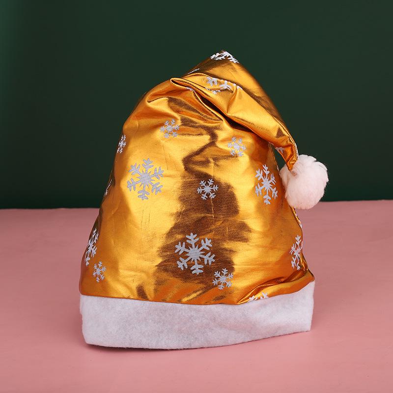 Plus Size Santa Claus Christmas Hat & Chair Cover for Adults and Kids