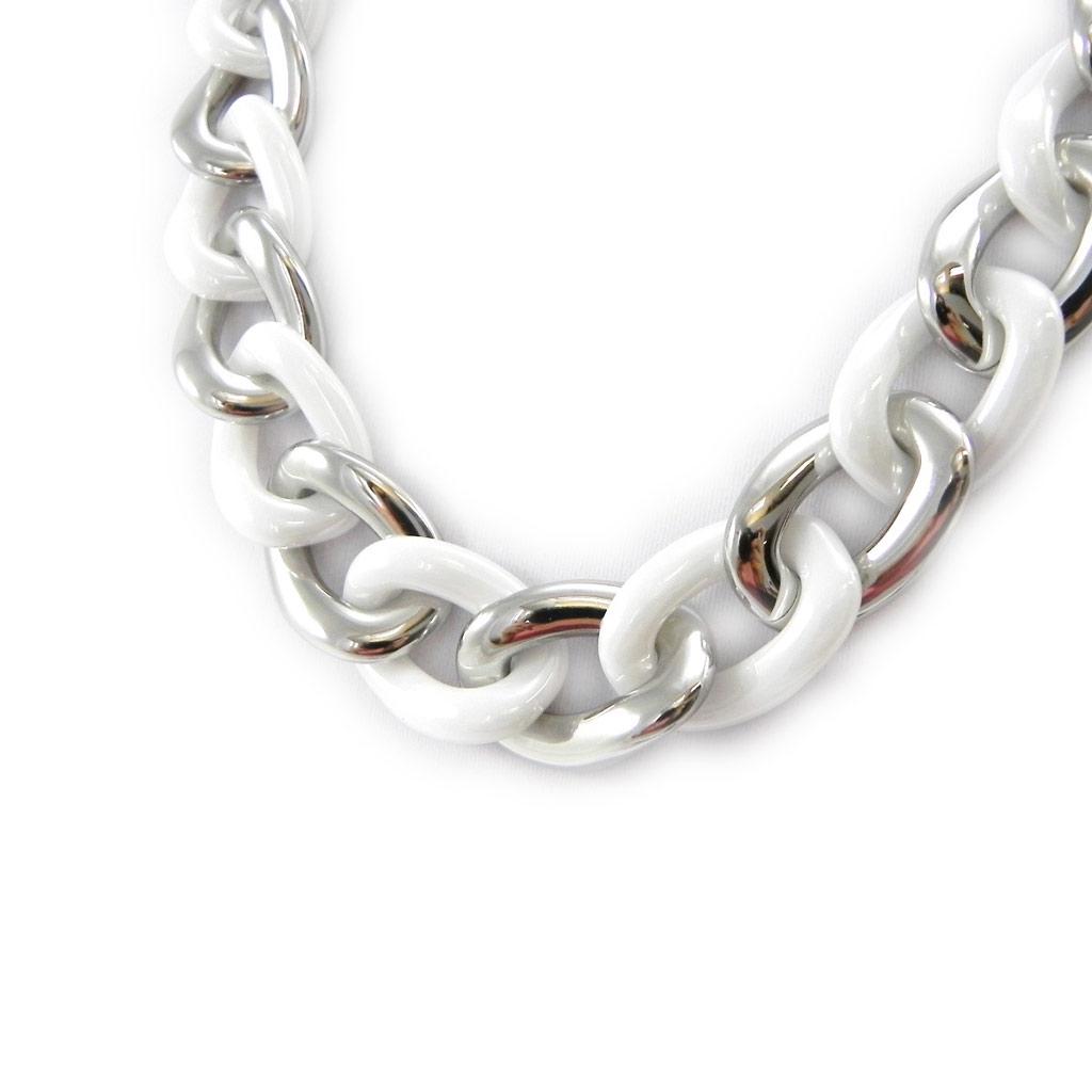 

Les Trésors De Lily [I1185] - Ожерелье Choreography из стальной керамики.