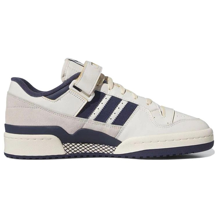 adidas Forum 84 Low Off White Shadow Navy Men Sneakers Cream-White IE9935