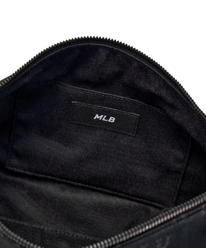 Mlb Classic Monogram Sportive Crossbody Bag Ny (Black)