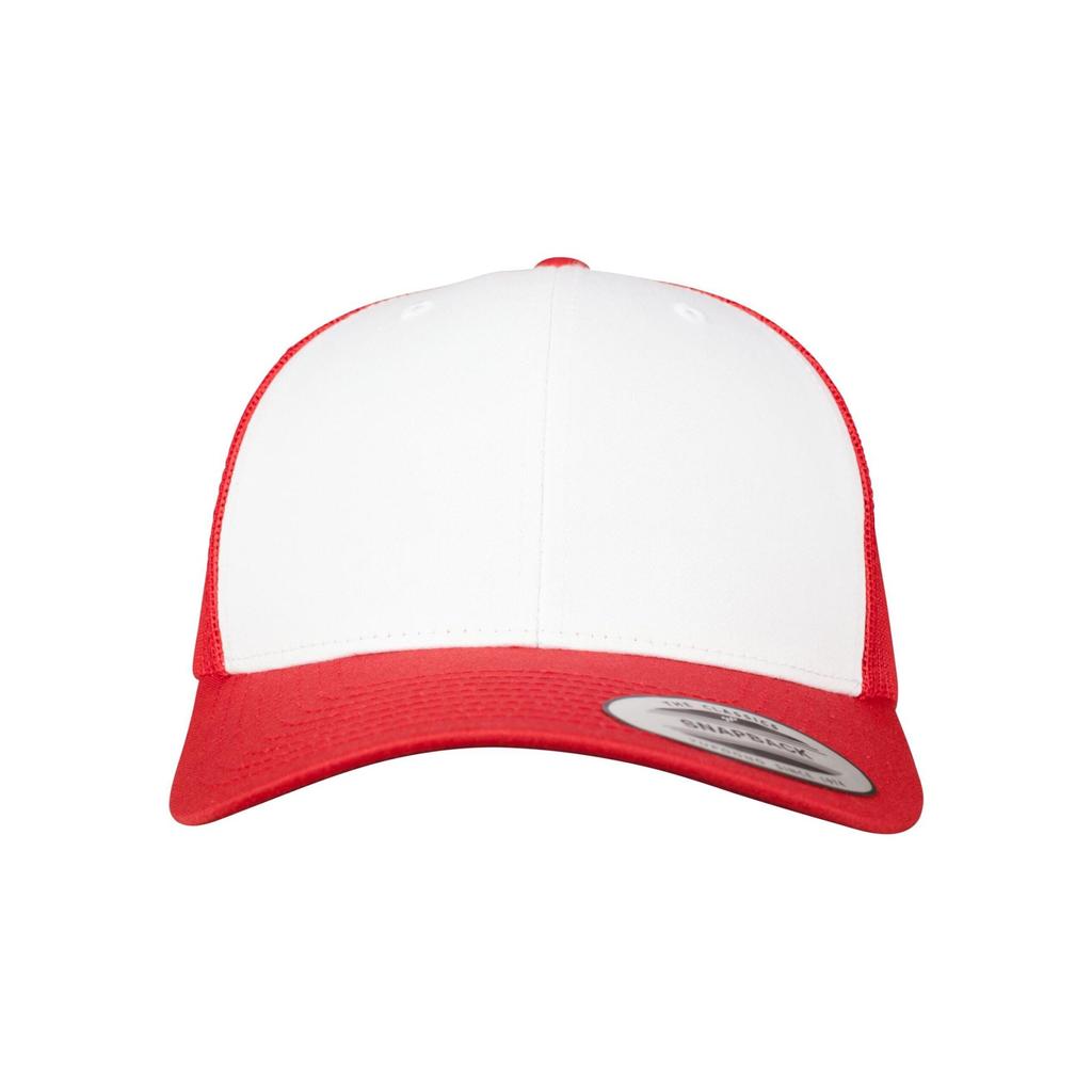 Flexfit Unisex Adult Retro Colour Block Trucker Cap