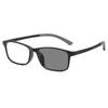 TR90 Sports Photosensitive Color Changing Reading Glasses Anti Blue Light Cycling Goggles Photochromic Presbyopia Eyeglasses