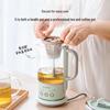 Buydeem K36 Portable Multi-function Health Kettle CN plug (adapter included)