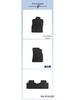 Durable Velour Nylon Anti-Slip Car Floor Mats for Geely GX7 (2012-2013)