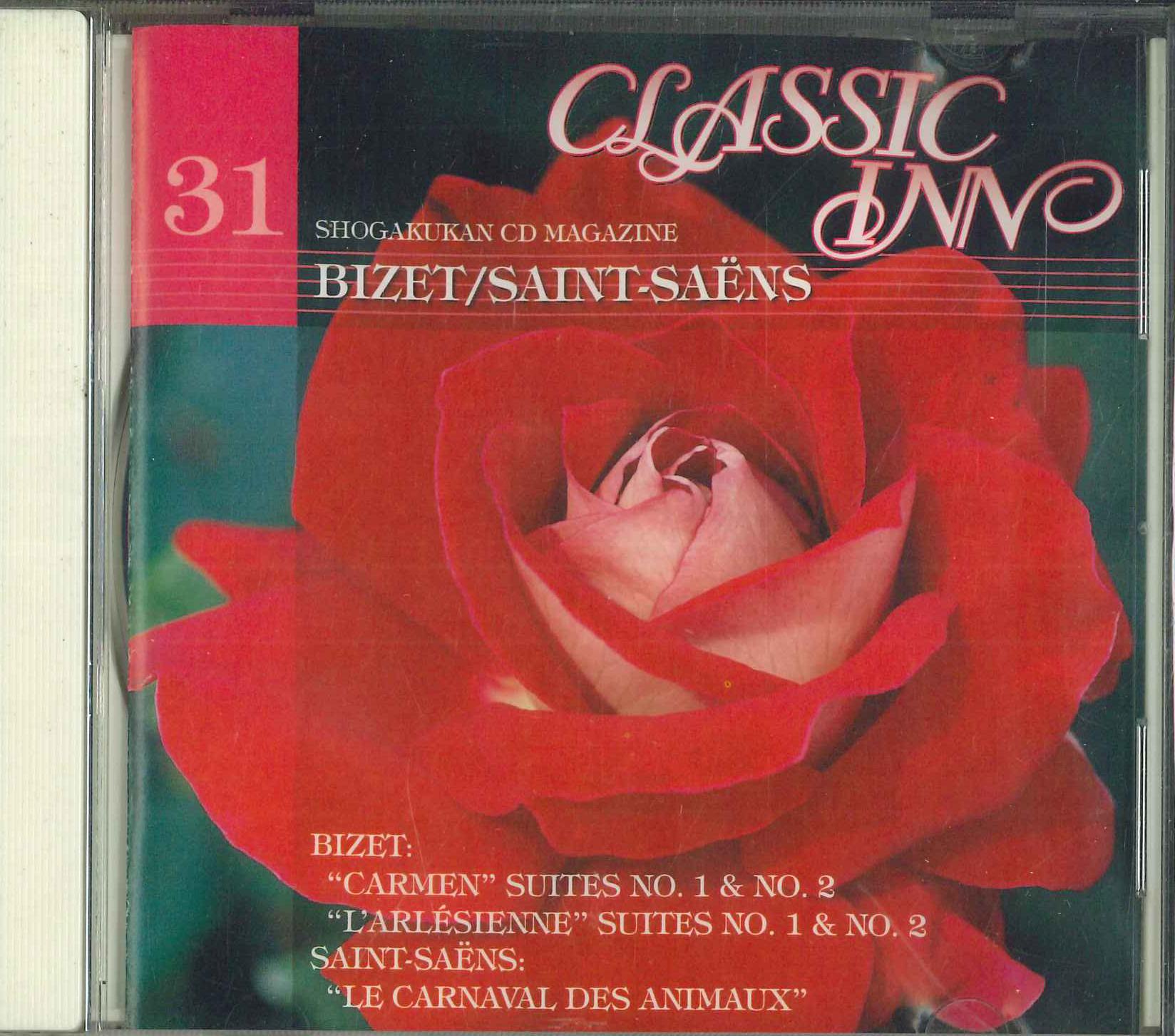 

CD БИЗЕ, СЕН-САНСА И МУЗЫКА - Кармен , Арлезианка и SWCI531 EMI 2006 Япония Классика Б/У