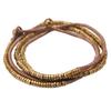 [Serefina] Wax Wrap Bracelet GoldBeige - A Bracelet That Combines Art and Modern Sensibility Srb7270