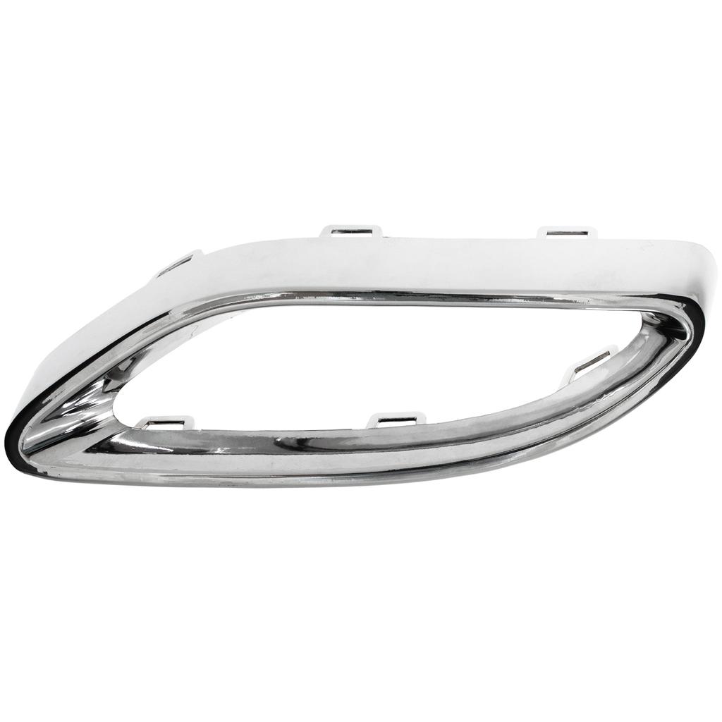 Mercedes C A205 C205 S205 W205 AMG 2014- Auspuffendkappenabdeckung CHROM links