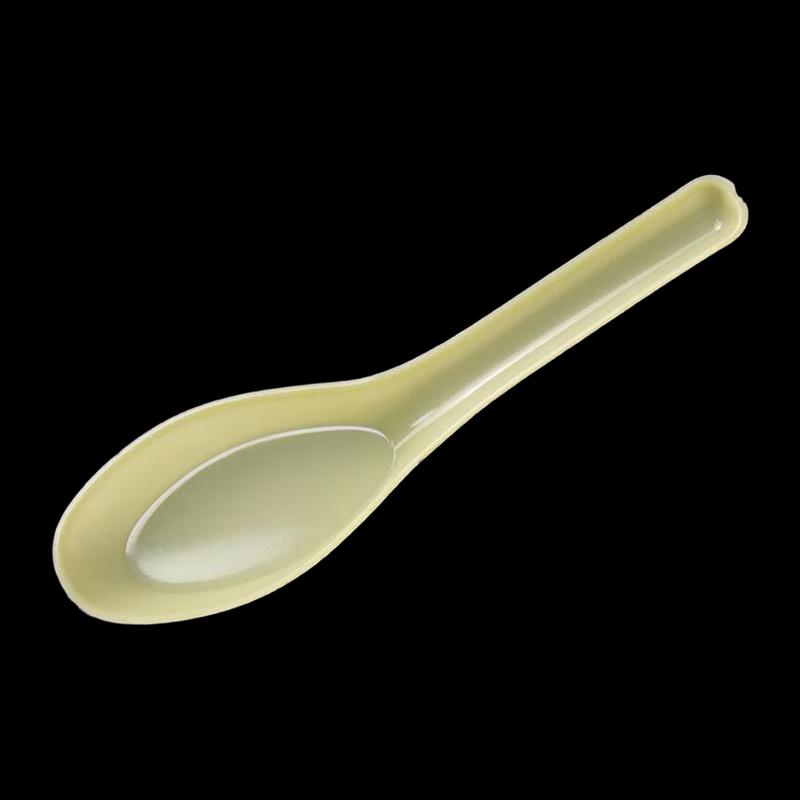 NHZHIW Thickened Disposable Melamine Spoons