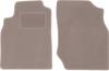 Beige Front Floor Mats For: Nissan Almera N16 Hatchback (2000-2006)