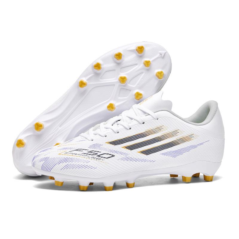 New children's G broken nails football shoes TF long nails primary school students outdoor non-slip sports football shoes men