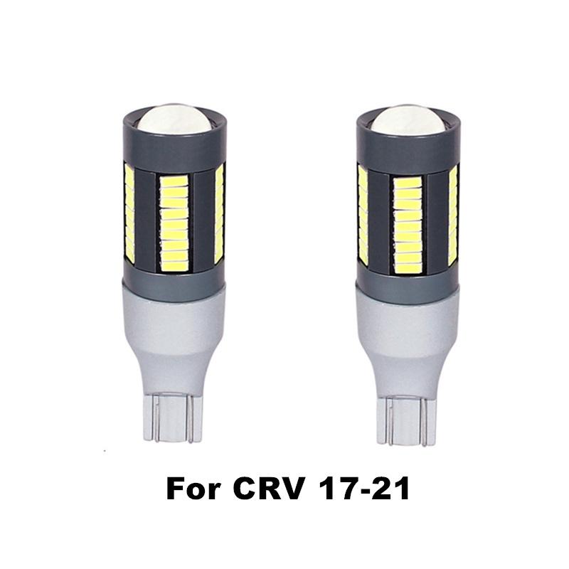 

Для CR-V CRV 2000-2021 2 шт./лот Canbus безпомилкова світлодіодна біла резервна лампа заднього ходу For 17-21