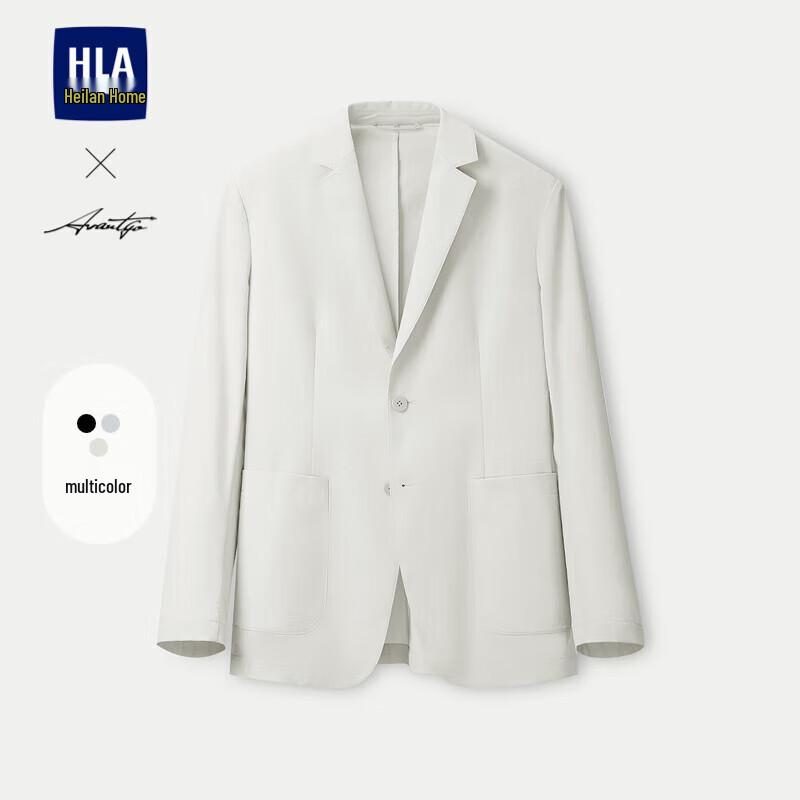 Мужской пиджак HLA Весна 2025 Легкий деловой повседневный костюм 4XL (185/104B) бежевый