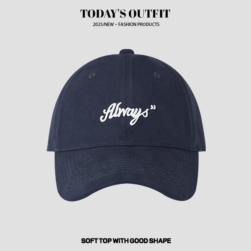 Fashion New Soft Top Baseball Cap for Women  Fashionable Letters Hot Painting Outdoor Casual Sun Visor Baseball Cap