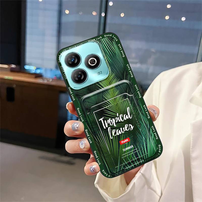 Shockproof Fashion Design Phone Case For ZTE Blade A75 4G/Z2359 Full Wrap Graffiti Durable Cover Anti-dust Back Cover
