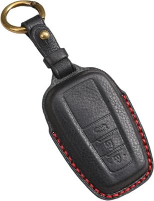 Prius 50 Series Corolla Touring Corolla Cross Early Model Key Cover New RAV4 50 Series Key Case Crown 20 Series Genuine Leather Accessory 3D Luxury 3
