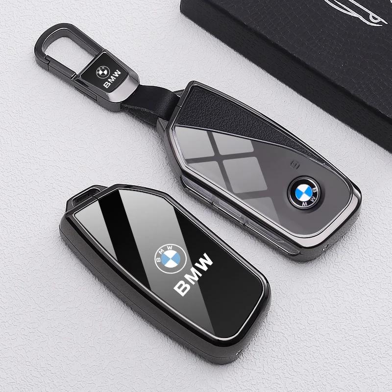 Autoschlüsselanhänger Hülle Schutzhülle Für 2022-2025 BMW X1 iX1 iX XM X5 X6 X7 i7 740i U11 I20 G09 G70 G05 G06 G07