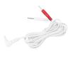 2 in 1 Portable Massage Machine Electrode Wire Replacement Electrode   Wires Connector Cables