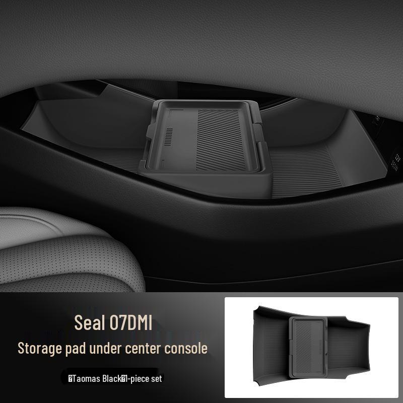 

BYD Seal 07 DMI Lower Console Storage Box for Glasses - Fits 25 Models, Car Accessory