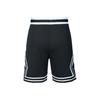 Jordan Dri-FIT Diamondsport Logo Outdoor Mid-Waist Elastic Drawstring Casual Shorts Men Shorts Black White FV8613011