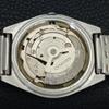AUTOMATIC 6309A VINTAGE SEIKO 5 JAPAN MENS WHITE COLOR DIAL WATCH A701475-5