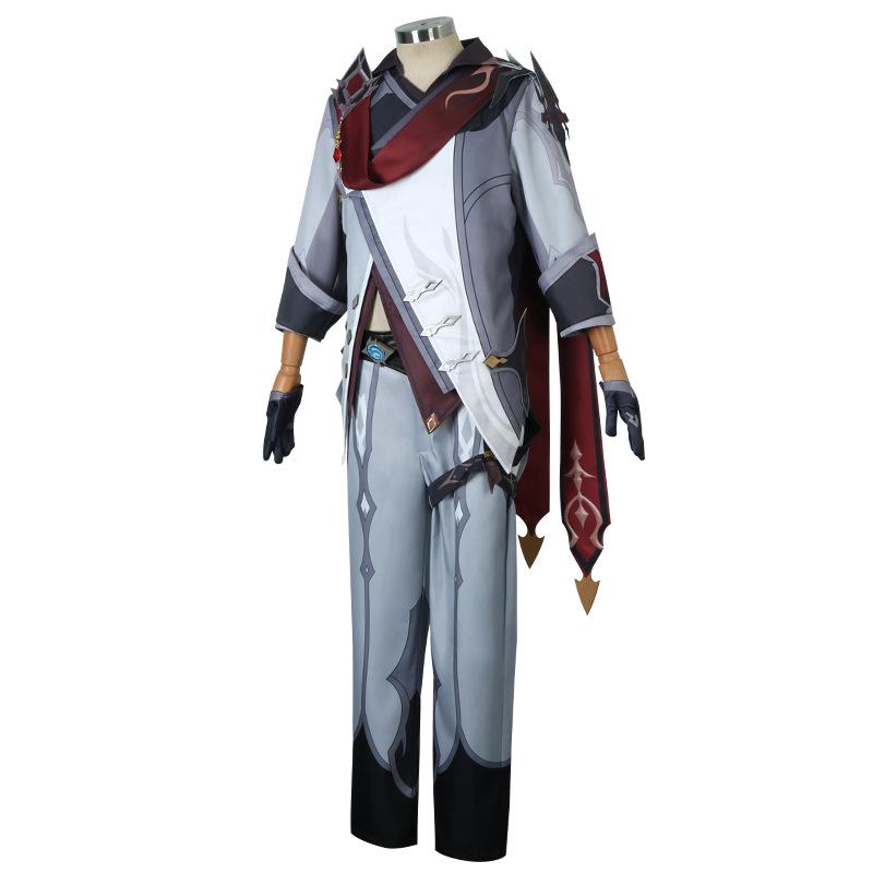 Original God cos Young Master Ajax Dadalia cos Clothing Fool Crowd Executive Cosplay Game Costume