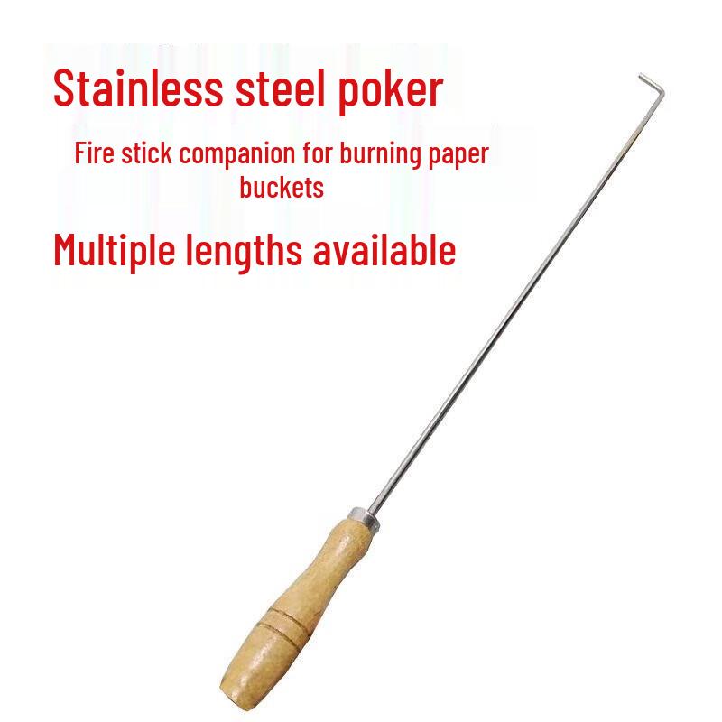 Outdoor Stainless Steel Fire Starter Rod