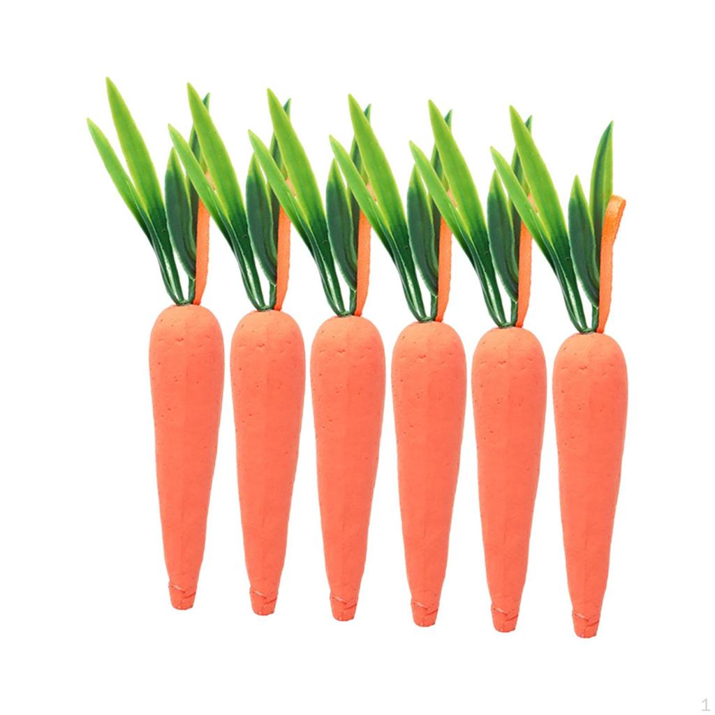 Carrot Decor Set for Easter Celebrations