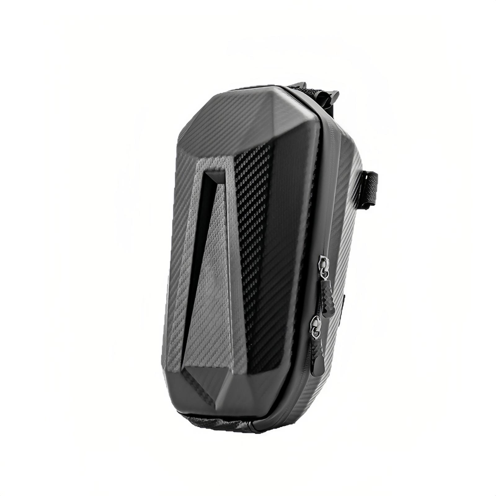 

Portable Electric Scooter Bag, Quick Release Scooter Storage Bag with 2L/3L Large Capacity, Front Handlebar Bag for Carrying Phone, Wallet, Tools One Size