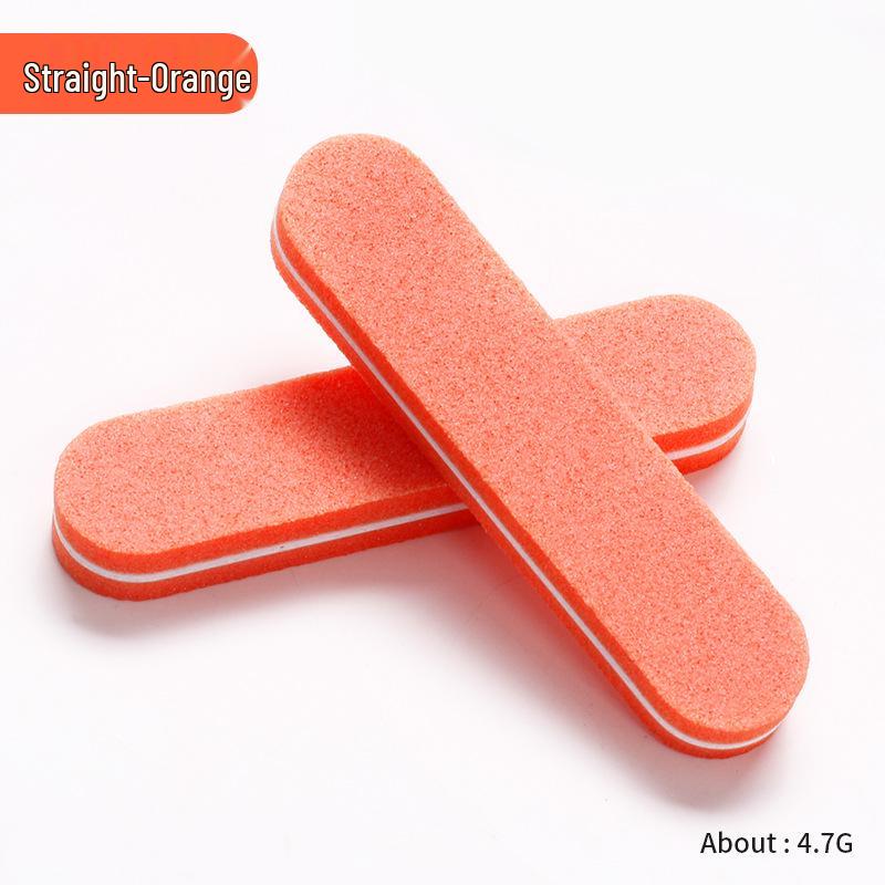 Washable Double-Sided Mini Nail Buffer and File
