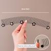 Hairpin Head Ornaments Broken Hair Comb Insert Hairpin Female Back of The Head Hair Fixed Hair Broken Hair Tidying Hairpin