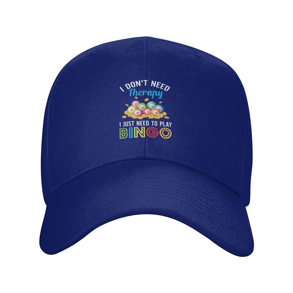 Custom Classic Hot Game Bingo Baseball Cap Unisex Women Breathable  Dad Hat Sun Protection