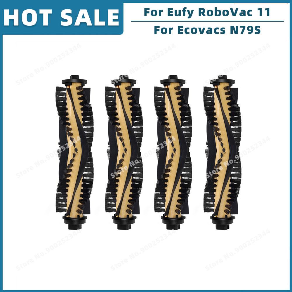 Compatible For ( Eufy RoboVac 11 11C, Cecotec Conga Excellence 990, Ecovacs N79S ) Replacement Parts Main Side Brush Hepa Filter