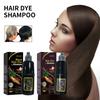 100ML 3-in-1 Hair Color Shampoo Ammonia-Free Herbal Ingredients Moisturising Protecting Hair Black Hair Dye