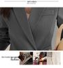 Women's Slim-Fit Professional Suit Set, New Autumn/Winter Collection, Ideal for Real Estate or 4S Store Sales Office