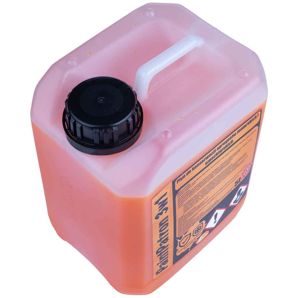 Rosfix Płyn Konserwująco-Czyszczący PaintPatron 3w1 5L – Ochrona Przed Korozją | Rozcieńczalny z Wodą 1:3 | Zabezpieczenie Przed Mrozem