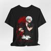 Sanemi Anime Graphic Tee, Unisex Jersey Short Sleeve T-Shirt, Demon Slayer