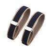 3Pairs Adjustable Shirt Armband Sleeve Hold Up Business Arm Band Fashion Sleeve Garter Strap  Unisex