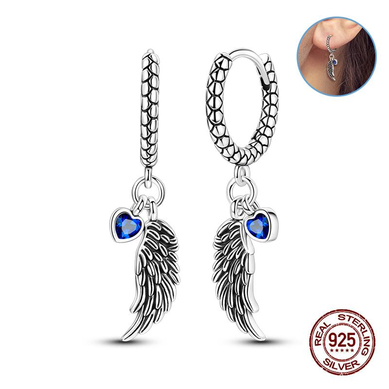 Damen Kupfer Ohrringe Rosa Liebe Sterne Muschel Süße Blume Süß Romantisch Date Party Hochzeit Exquisiter Schmuck Geschenke