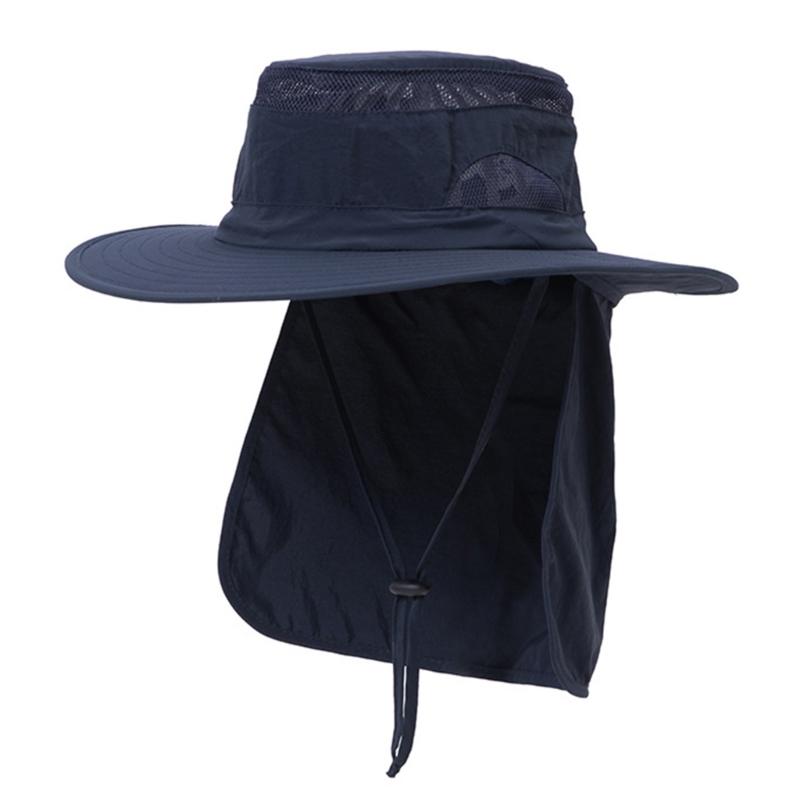 Unisex Sun Protecting Hat Comfortable Quick Drying Hat Fashion Fisherman Hat for Outdoor Activity