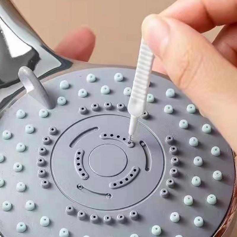 Shower Hole Cleaning Brush 40pcs Small Hole Cleaning Brush Mini Design Household Cleaning Tool for Showerheads Faucets and