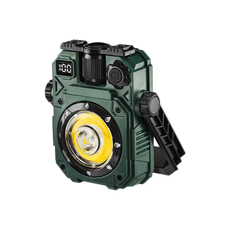 Portable Solar Camping Lantern: Multi-light, Handheld, Magnetic, Multifunctional Outdoor Flashlight